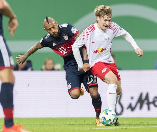 Daumenkino: Diese Szene macht Rangnick wütend