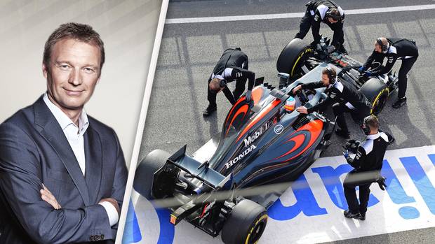 Kolumne: McLaren entnervt Alonso - peinlich!