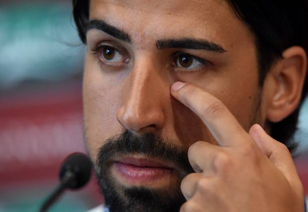 Die Konkurrenz von Sami Khedira bei Juventus Turin