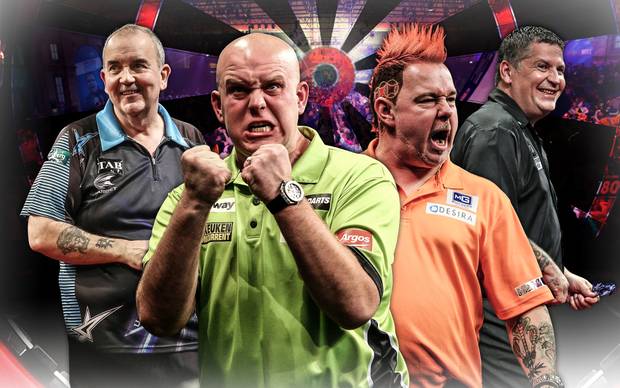 Der Favoritencheck zur Darts-WM