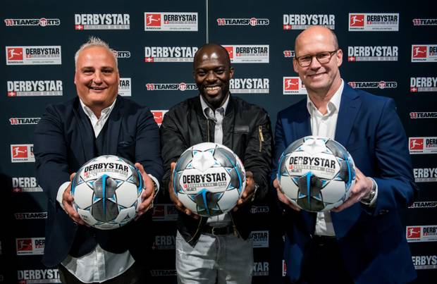 So sieht der neue Derbystar aus: Die Bälle der Bundesliga