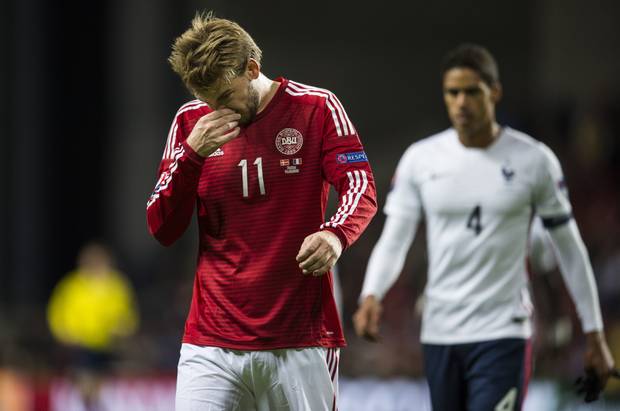 Auch Bendtner fehlt: Diese Stars schauen bei der WM zu