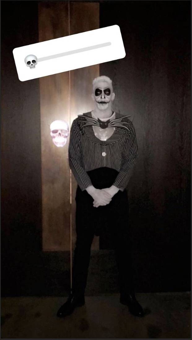 Halloween-Frühstück? NBA-Legende sorgt für Lacher
