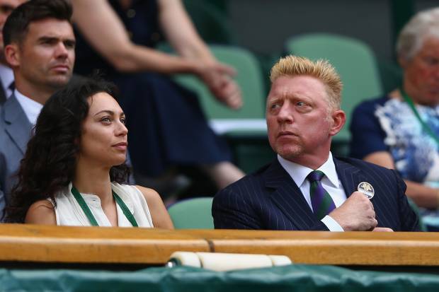 Promi-Auflauf in Wimbledon