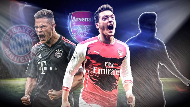 Die zehn besten Spieler der Champions League