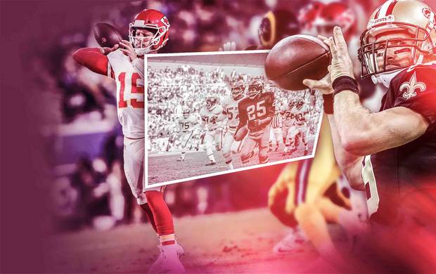 Die furiosesten Spiele der NFL-Geschichte