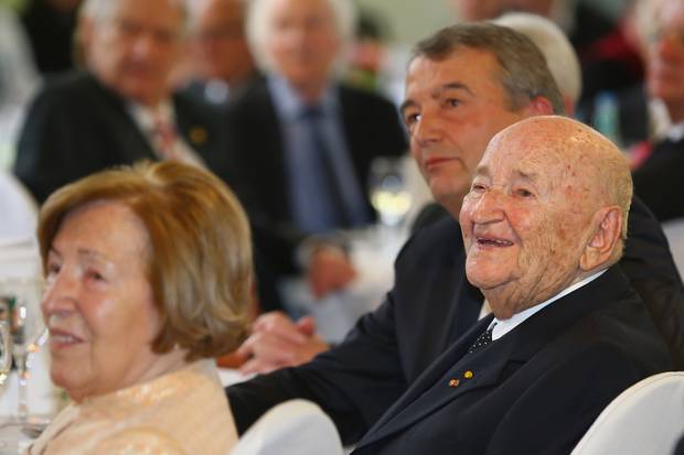 Glückwünsche vom Kaiser