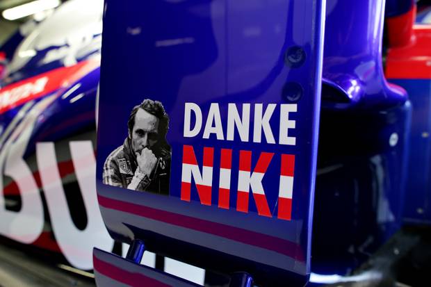 So trauert die Formel 1 um Niki Lauda