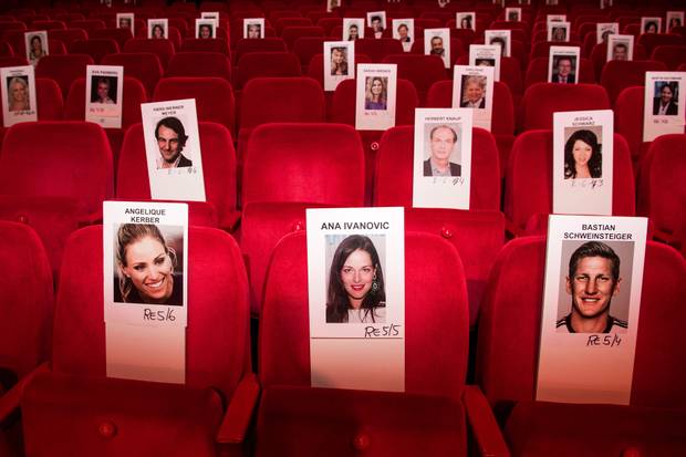 So glänzen die Sportstars bei der Bambi-Gala