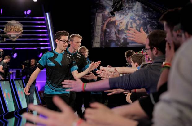 Glückliches Origen und ein gut gelaunter Rekkles