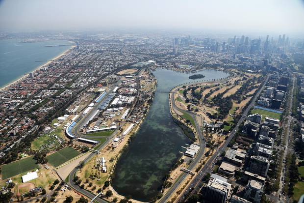 Bart im Ferrari-Style: So verrückt ist der F1-Auftakt