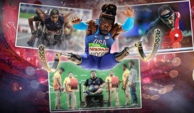 Die besten Bilder der Paralympics