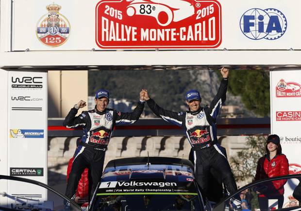 Rallye-Kalender: Monte, Matsch und Mosel