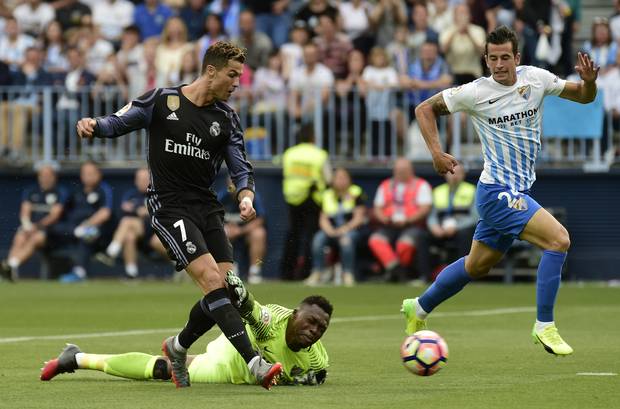 Zidane fliegt bei Reals Titelsause