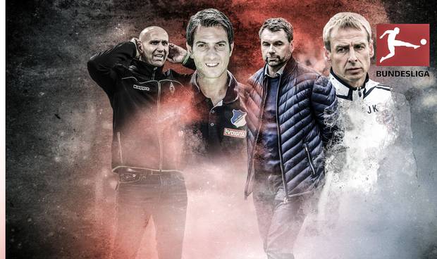 Diese Bundesliga-Trainer blieben One-Hit-Wonder