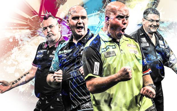 Die Stars der Darts-WM 2019