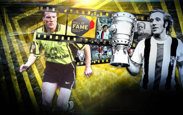 Hall of Fame des deutschen Fußballs: Die Neuzugänge