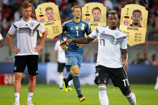 DFB-Elf im FIFA-Check: So stark sind Neuer und Co.