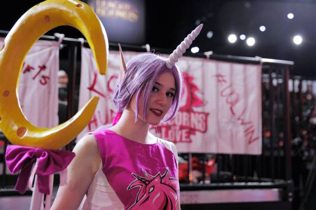 Soraka bei der EU LCS