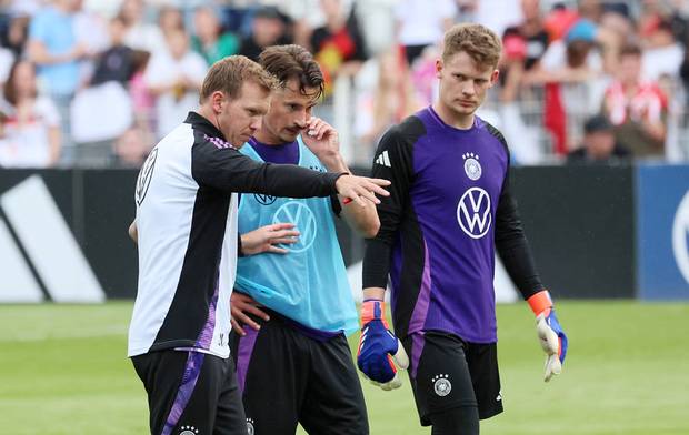 EM 2024: Das ist Nagelsmanns DFB-Kader