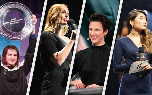 Diese Frauen mischen die Männerdomäne eSports auf