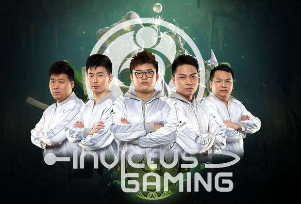 Die Teams des The International 2018