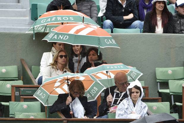 Hollywood am Tennis Court