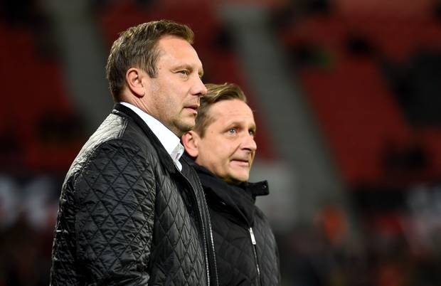 BVB-Fans veralbern VfB-Trainerwechsel