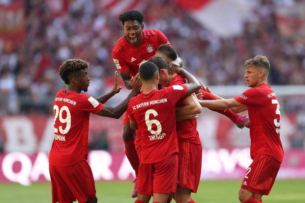 Knallerduelle! So spielen Bayern, BVB, Leipzig und Co.