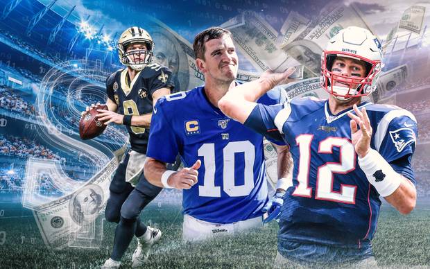 Wer ist Krösus? Das große Ranking der NFL-Topverdiener