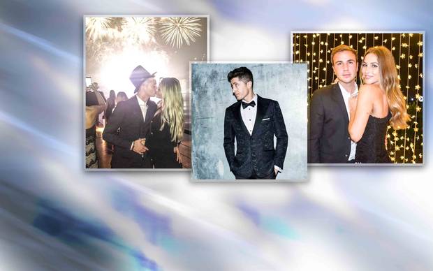 So feiern die Sport-Stars das neue Jahr