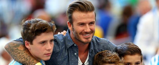 Der nächste Beckham steht bereit