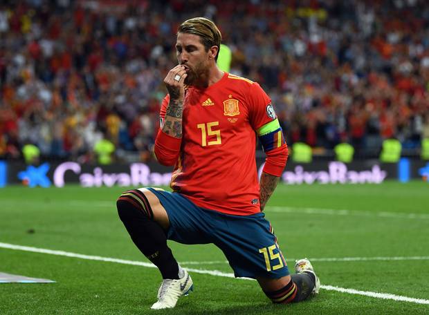 Ramos feiert Rekord - die Spieler mit den meisten Länderspielen 