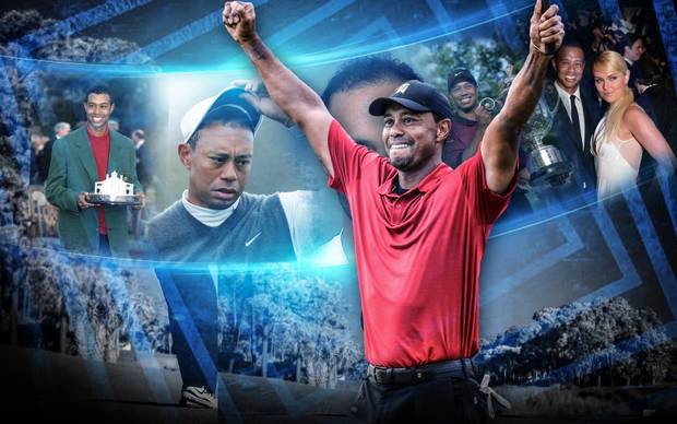 Der märchenhafte Wiederaufstieg des Tiger Woods