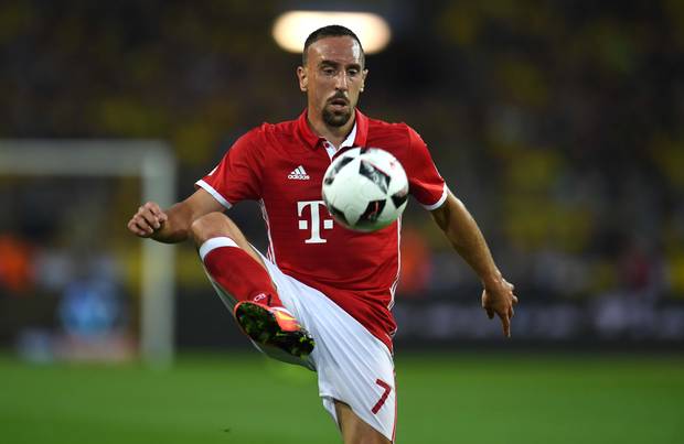 Ribery wird zum Wiederholungstäter