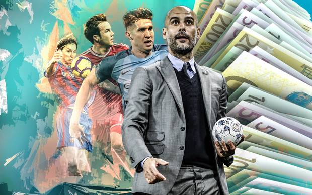 999 Millionen! Das sind Guardiolas teuerste Stars