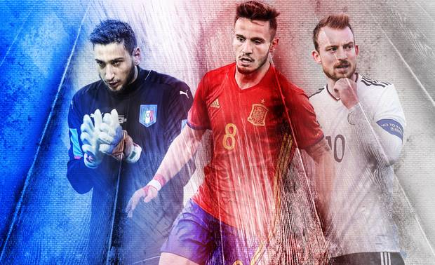 U-21 EM: Wer stoppt Spaniens Star-Ensemble?