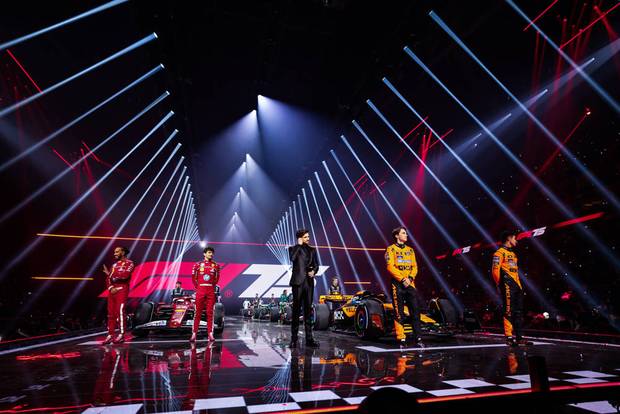 Spektakuläre Bilder: So sehen die neuen F1-Autos aus