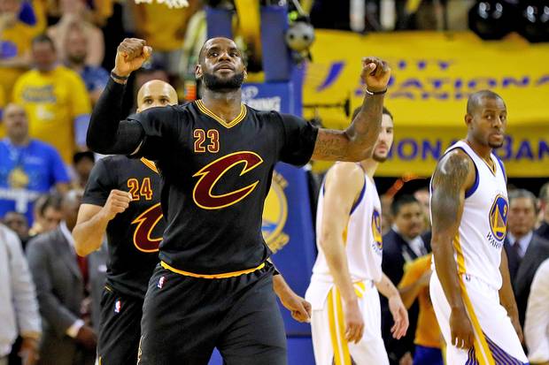 LeBron und Co. feiern wilde Meisterparty