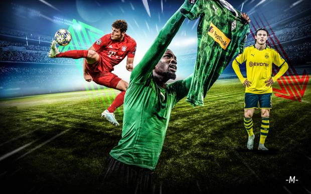 Welche Bundesligisten gut einkauften - und welche schlecht