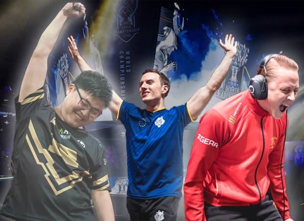 eSports: Das Powerranking zur LoL-WM 2018
