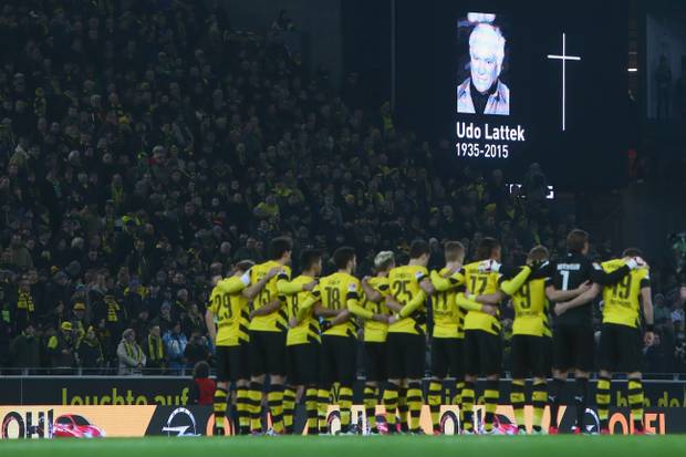 Dortmund gedenkt Lattek