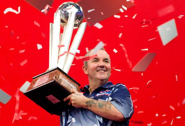 Die beeindruckenden Meilensteine des Phil Taylor