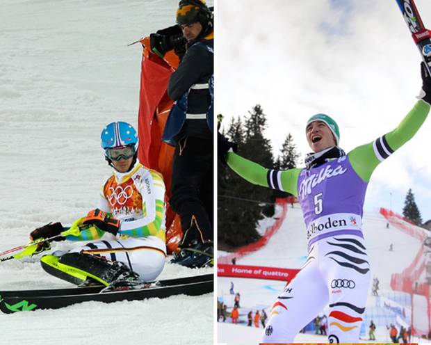 Neureuther - Bilder einer Karriere