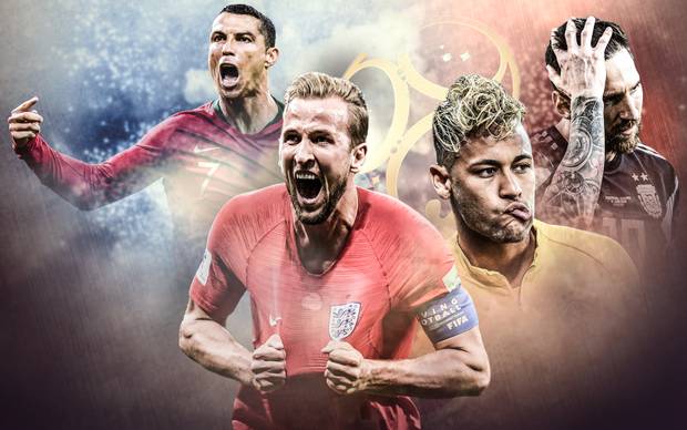 WM-Stars im Check: Eine 1 für Ronaldo, eine 5 für Messi