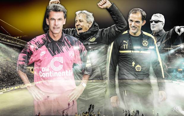 Dortmunds Trainer: Nur einer war besser als Favre