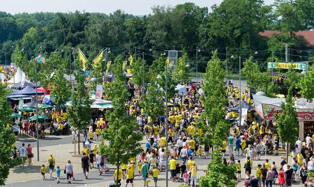 Tuchel betritt sein neues Wohnzimmer