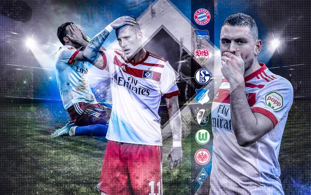 Abschiedstour oder Wunder? Neun Chancen für den HSV