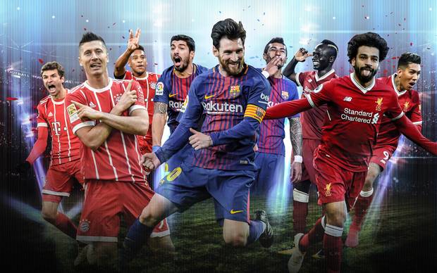 Knallertypen! Das sind Europas beste Sturmreihen