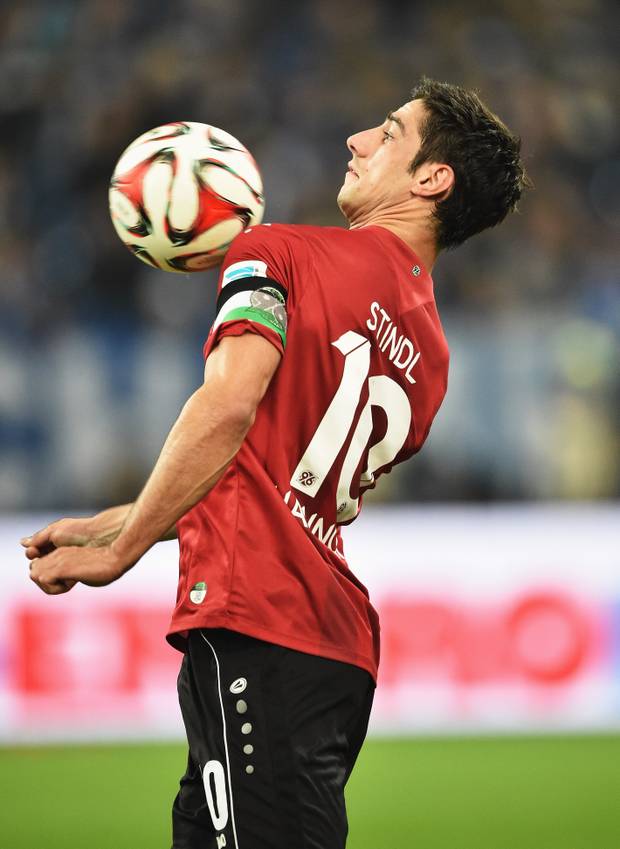 Auch Liverpool soll an Stindl baggern